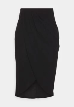Wal G Kellian Pleat Skirt - Jupe Crayon - Black -Wal Mode Promos Soldes Boutique 5820fe01a0654c99a99ba8f84dcc6d63
