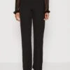Wal G X Tonya Straight Leg Trouser - Pantalon Classique - Black