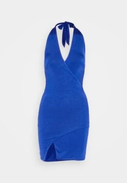Wal G Scott V Neck Mini - Robe De Soirée - Electric Blue -Wal Mode Promos Soldes Boutique 587aaba27e184df9a3f8d3445d897292
