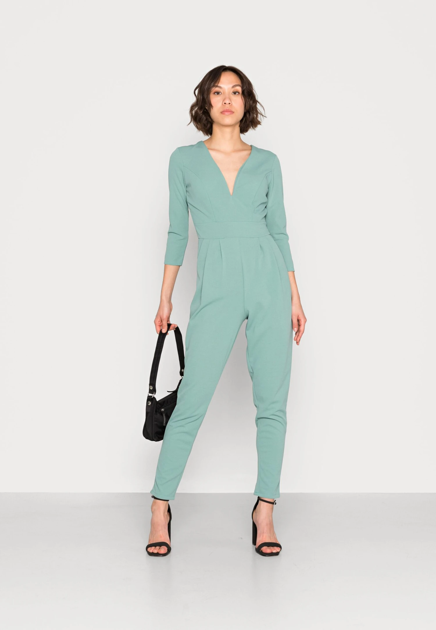 Wal G Long Sleeve - Combinaison - Sage Green 2 Wal G Long Sleeve - Combinaison - Sage Green – Image 2