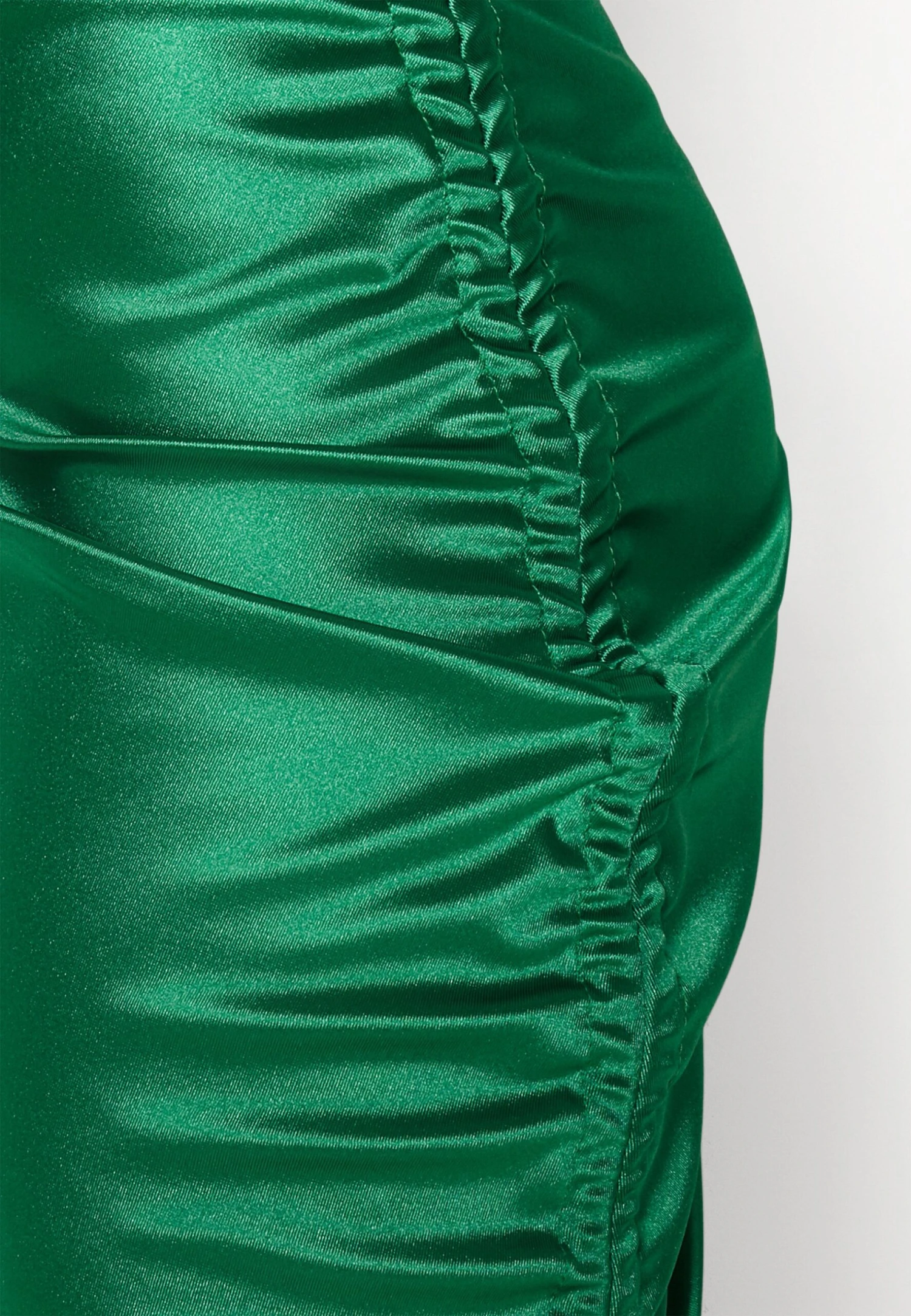 Wal G Strappy Maxi Dress - Robe De Soirée - Leaf Green 6 Wal G Strappy Maxi Dress - Robe De Soirée - Leaf Green – Image 6