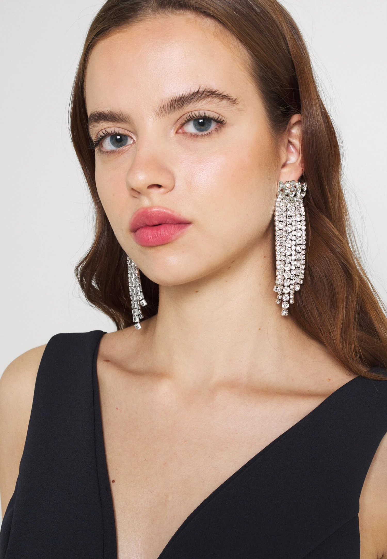 Wal G Chantelle Midi Dress - Robe En Jersey - Navy Blue 4 Wal G Chantelle Midi Dress - Robe En Jersey - Navy Blue – Image 4