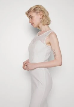 Wal G Wedding Leone Bridal Gown - Robe De Cocktail - White -Wal Mode Promos Soldes Boutique 59ada88571404081bd8c3088f5256096