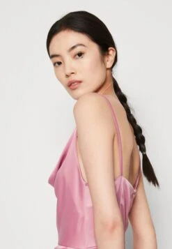 Wal G Milly Tulip Skirt Midi - Robe De Soirée - Mauve -Wal Mode Promos Soldes Boutique 59e14a476bed4b39b28172f5fb02fbe7