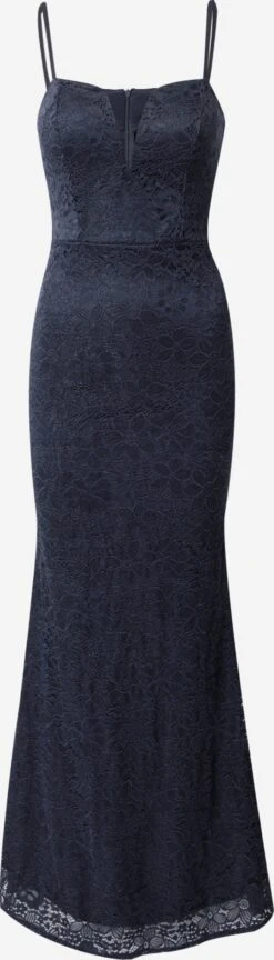 Wal G Robes De Soirée Robe De Soirée TILLY Femme Bleu Nuit