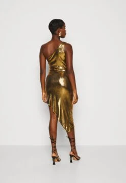 Wal G Hali Tie Back Midi Dress - Robe De Soirée - Gold 8 Wal G Hali Tie Back Midi Dress - Robe De Soirée - Gold -Wal Mode Promos Soldes Boutique 5be5d9e4417749f0a3c630fe4677ce9f