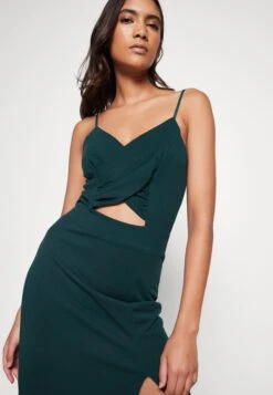 Wal G Tina Cut Out Midi Dress - Robe De Soirée - Forest Green 9 Wal G Tina Cut Out Midi Dress - Robe De Soirée - Forest Green -Wal Mode Promos Soldes Boutique 5e5378d279124647b06bdbeb3f6078a8