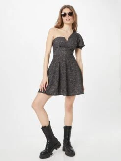 Wal G Mini-robes Robe Femme Noir 9 Wal G Mini-robes Robe Femme Noir -Wal Mode Promos Soldes Boutique 5eee994e58592f29bae76435d70cbae0