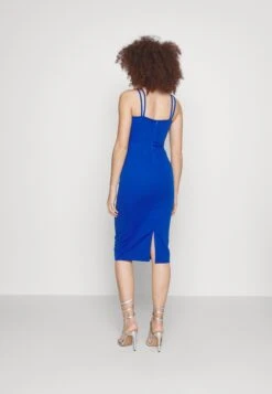 Wal G Sakeen V Neck Midi Dress - Robe De Soirée - Electric Blue 8 Wal G Sakeen V Neck Midi Dress - Robe De Soirée - Electric Blue -Wal Mode Promos Soldes Boutique 5f5428550a344c348a03d689f7bba106