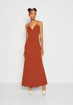 Wal G Jackie Strappy Maxi - Robe Longue - Terracotta