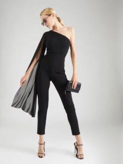 Wal G Combinaisons Longues Combinaison LOURA Femme Noir -Wal Mode Promos Soldes Boutique 619864e8606c3ef790edadc8f8239d23