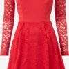 Wal G Mini-robes Robe ALMA Femme Rouge Clair