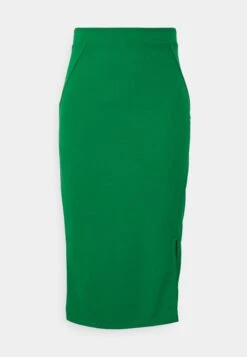 Wal G Lajo Midi Skirt - Jupe Crayon - Leaf Green -Wal Mode Promos Soldes Boutique 62e613291f87465a944b11afa3d8cd87