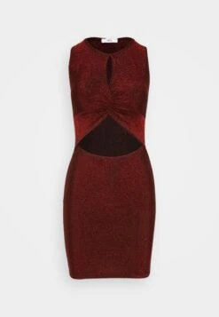 Wal G Exclusive Nye Glitter Disco - Robe En Jersey - Wine -Wal Mode Promos Soldes Boutique 631469ca281841a195c1065ae5561834