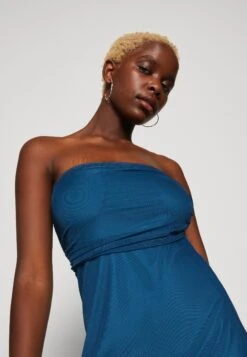 Wal G Dan Mini - Robe De Jour - Dark Teal Blue 9 Wal G Dan Mini - Robe De Jour - Dark Teal Blue -Wal Mode Promos Soldes Boutique 6326cb4e0a7842158c390bc1841f3e06