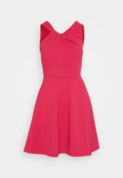 Wal G Zelda Skater Dress - Robe En Jersey - Dark Fuchsia -Wal Mode Promos Soldes Boutique 639108991d7e46da865774f50b1305da