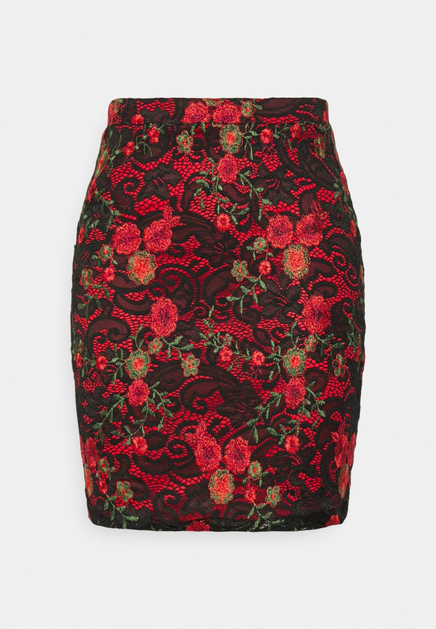 Wal G Peppy Skirt - Minijupe - Red/Black 5 Wal G Peppy Skirt - Minijupe - Red/Black – Image 5