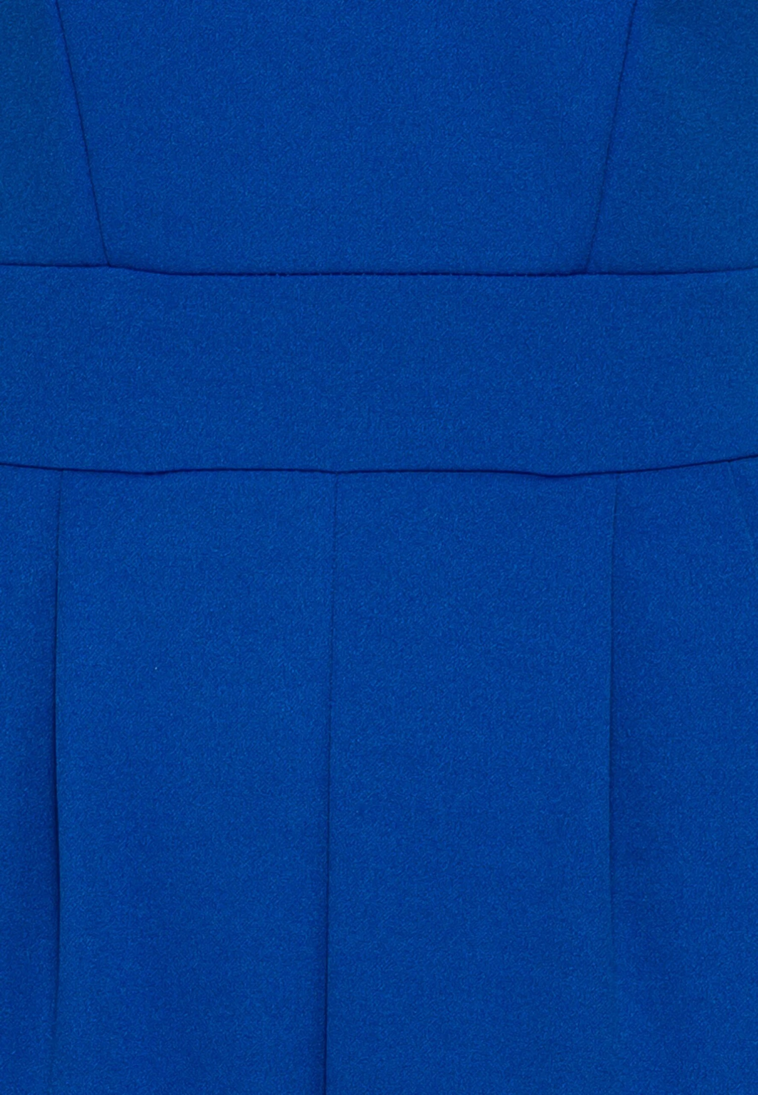 Sleeveless Plunge - Combinaison - Electric Blue 3 Sleeveless Plunge - Combinaison - Electric Blue – Image 3