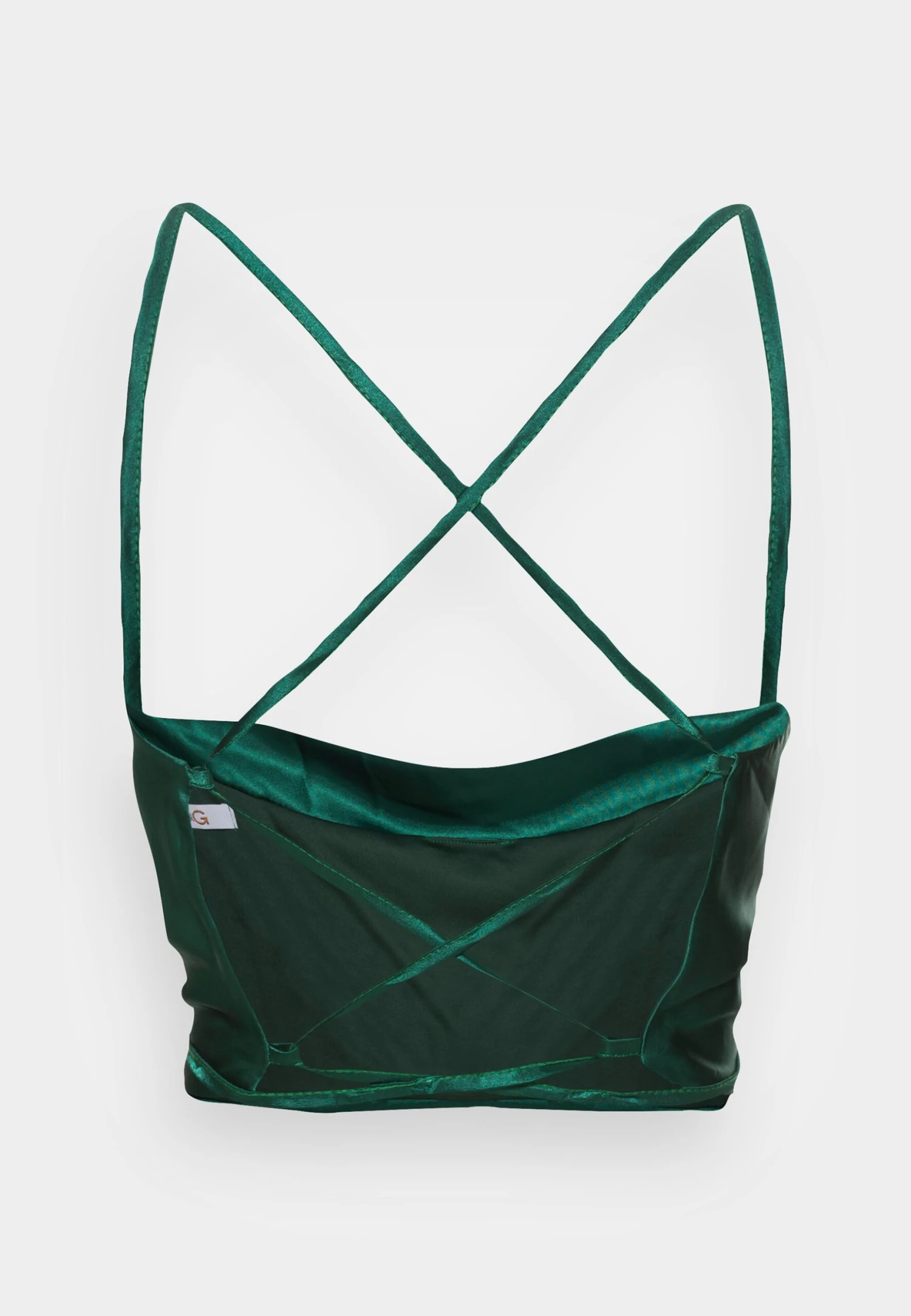 Wal G Lucy Strappy - Débardeur - Emerald Green 2 Wal G Lucy Strappy - Débardeur - Emerald Green – Image 2
