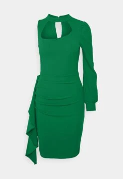 Wal G Tilly Cut Out Mini Dress - Robe En Jersey - Leaf Green 10 Wal G Tilly Cut Out Mini Dress - Robe En Jersey - Leaf Green -Wal Mode Promos Soldes Boutique 65a3f4082ae740c69eb3dfe844e0e2ad