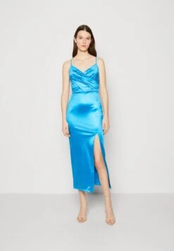 Wal G Party Leaya Midi - Robe De Soirée - Ocean Blue