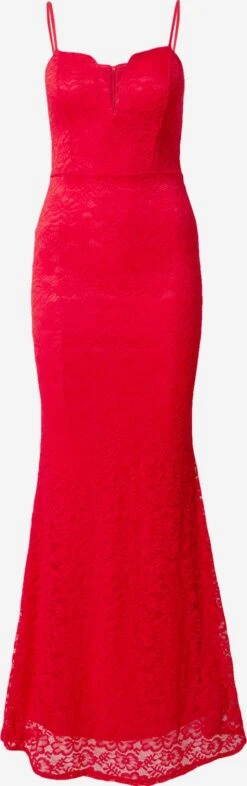 Wal G Robes De Soirée Robe De Soirée TILLY Femme Rouge