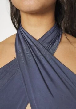 Wal G Party Jojo Halter - Combinaison - Denim Blue -Wal Mode Promos Soldes Boutique 691d1c9990034b0a9dc7af82333c9b4b