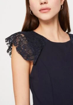 Wal G Sarah Lace - Combinaison - Navy Blue -Wal Mode Promos Soldes Boutique 69625b6cb40d4ae6abf70e0df20fde0a