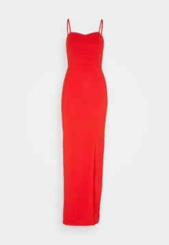 Wal G Jeane Strappy Maxi - Robe En Jersey - Red -Wal Mode Promos Soldes Boutique 69ccf5a425f9488f9c69f8979a6abafc
