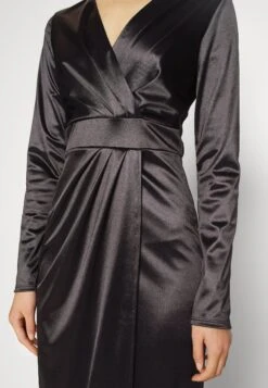 Wal G Reana Long Sleeve Midi - Robe De Soirée - Black -Wal Mode Promos Soldes Boutique 69e40f40c8d24a4592dff4b89deceda0