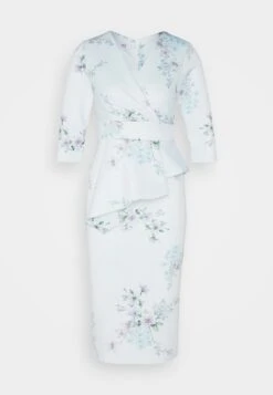 Wal G Wedding - Isabella Wrap Midi - Robe De Soirée - Light Blue 10 Wal G Wedding - Isabella Wrap Midi - Robe De Soirée - Light Blue -Wal Mode Promos Soldes Boutique 6a513ff9bf394976b4c931bf26246b08