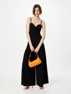 Wal G Combinaisons Longues Combinaison Femme Noir -Wal Mode Promos Soldes Boutique 6abf4a4cfbd48b81ed774ddf6580d291