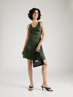 Wal G Robes De Cocktail Robe De Cocktail AJA Femme Vert Foncé -Wal Mode Promos Soldes Boutique 6b91c80b30e41018225d689a774d3cce