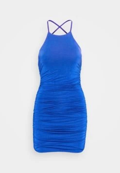Wal G Ru Backless Mini - Robe En Jersey - Electric Blue -Wal Mode Promos Soldes Boutique 6bb1cb13a621490eaf734425ccfec8bb