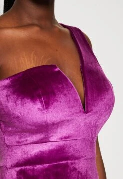 Wal G Gigi Midi - Robe De Soirée - Purple -Wal Mode Promos Soldes Boutique 6c24cb414a1f4be295ee6aa87644df36