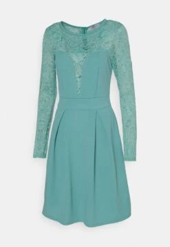 Skater Dress - Robe De Soirée - Sage Green -Wal Mode Promos Soldes Boutique 6cc16004df6c43a9816f82efb2ea38c8