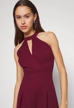 Wal G Arry Wide Leg - Combinaison - Wine -Wal Mode Promos Soldes Boutique 6f6a6dc081a0499682a0ee085950a971