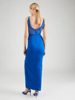 Wal G Robes De Soirée Robe De Soirée RAMIRA Femme Bleu Roi -Wal Mode Promos Soldes Boutique 6fb94af4455ccbc461e6c3840cd1ceb7