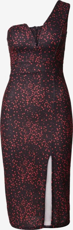 Wal G Robes De Cocktail Robe De Cocktail Femme Noir