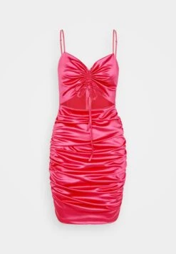 Wal G Elle Cut Out Mini - Robe De Soirée - Fuchsia -Wal Mode Promos Soldes Boutique 704a74e892074295a125983ca5e3dc14