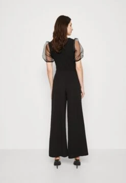 Wal G Sandy Trouser - Pantalon Classique - Black -Wal Mode Promos Soldes Boutique 7170b47fdfd74d0bb24120691f1cd706