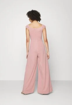 Teo V Neck Wide Leg Bow - Combinaison - Blush Pink 8 Teo V Neck Wide Leg Bow - Combinaison - Blush Pink -Wal Mode Promos Soldes Boutique 71a74c1a2ae649a2aa19d15bed237e89