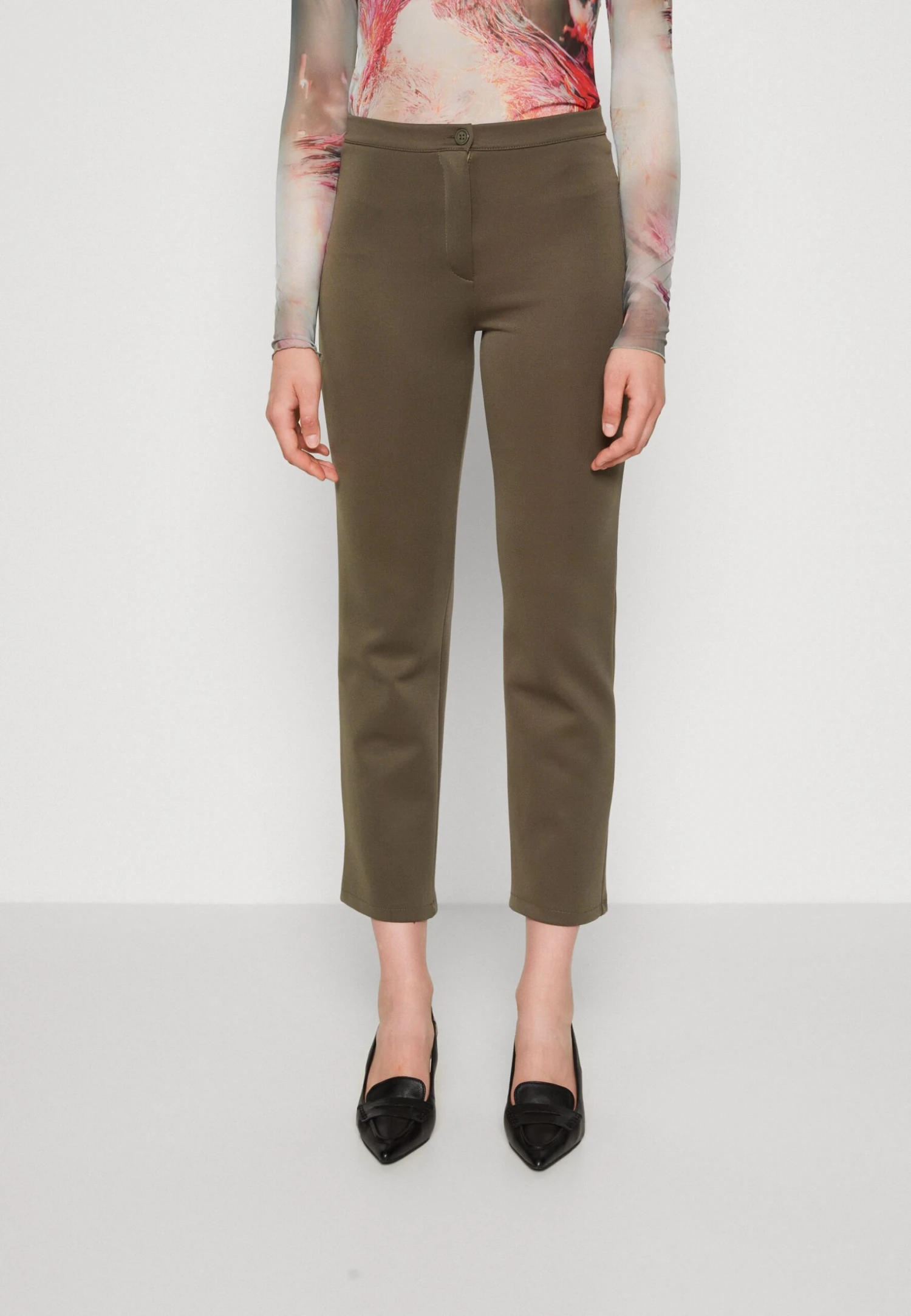 Wal G Brody Trouser - Pantalon Classique - Khaki 1 Wal G Brody Trouser - Pantalon Classique - Khaki
