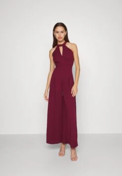 Wal G Arry Wide Leg - Combinaison - Wine