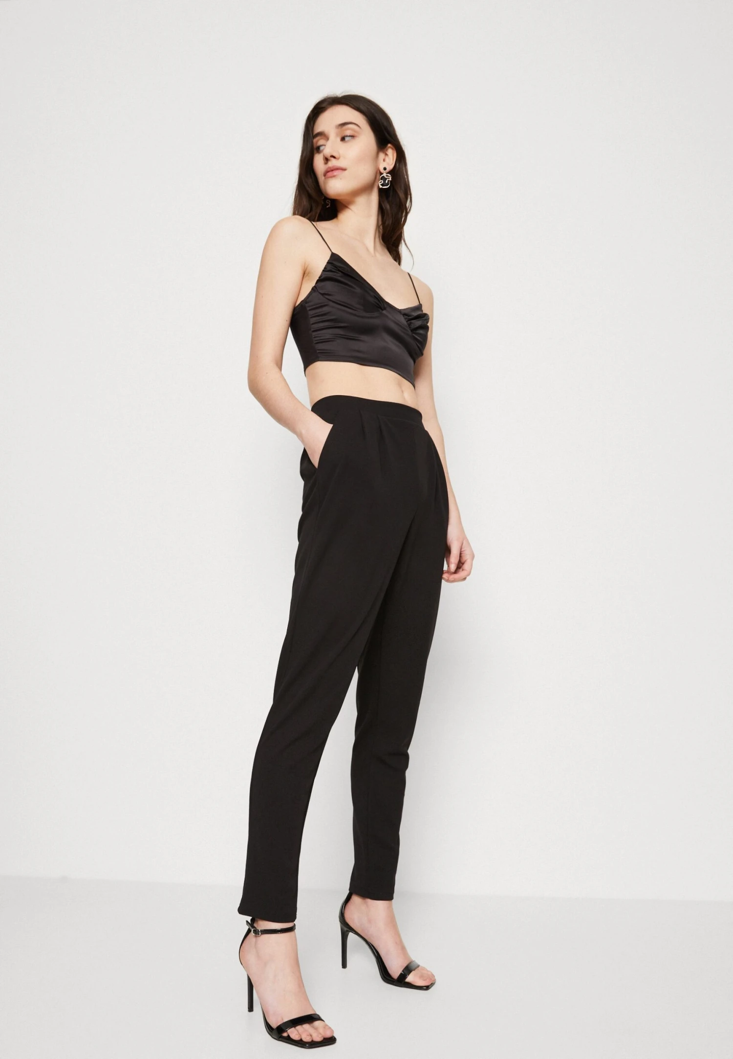 Wal G Alla Trouser - Pantalon Classique - Black 4 Wal G Alla Trouser - Pantalon Classique - Black – Image 4