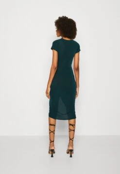 Wal G Wrap Midi Dress - Robe Pull - Forest Green 8 Wal G Wrap Midi Dress - Robe Pull - Forest Green -Wal Mode Promos Soldes Boutique 7387f7b595b141b5abb06dff2666d12d