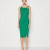 Wal G Tessa Midi Dress - Robe En Jersey - Leaf Green
