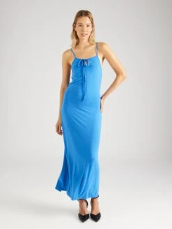 Wal G Robes Dété Robe D’été BENNY Femme Bleu Ciel -Wal Mode Promos Soldes Boutique 746646b026b787929d995db88a51a066