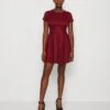 Wal G Leona Skater Dress - Robe De Soirée - Wine