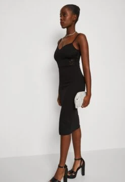 Wal G Tiza Midi - Robe En Jersey - Black 9 Wal G Tiza Midi - Robe En Jersey - Black -Wal Mode Promos Soldes Boutique 74e70b3ca7c8455ebd0bc2c0d0265ce5